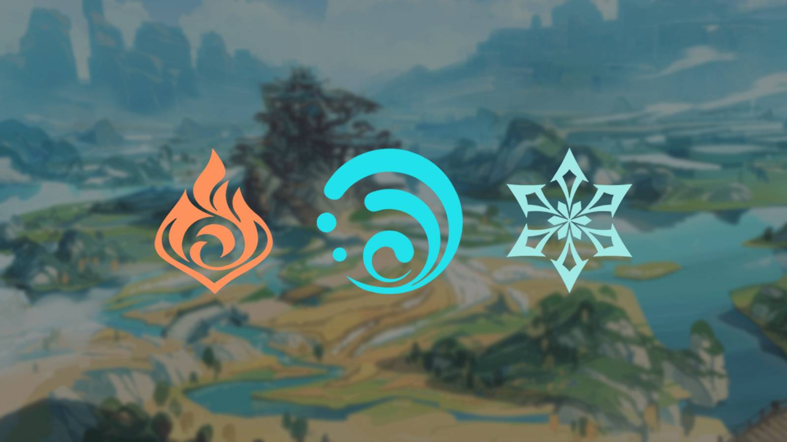 Genshin Impact Visions