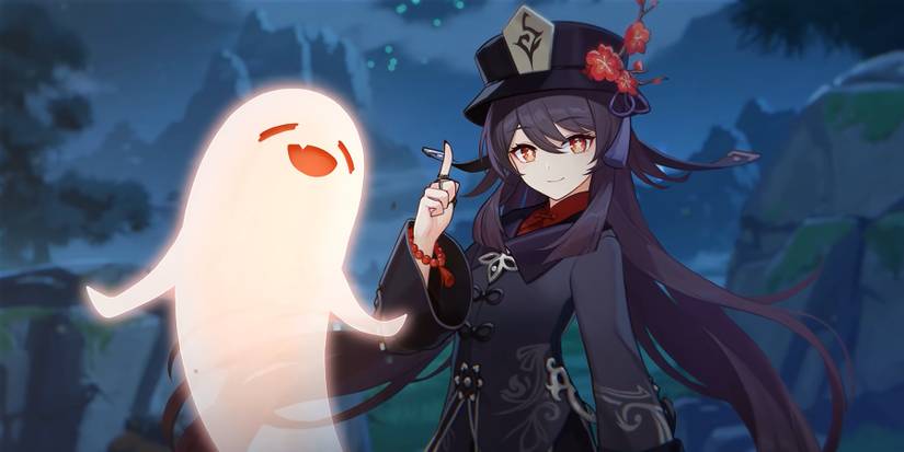 Genshin Impact character Hu Tao