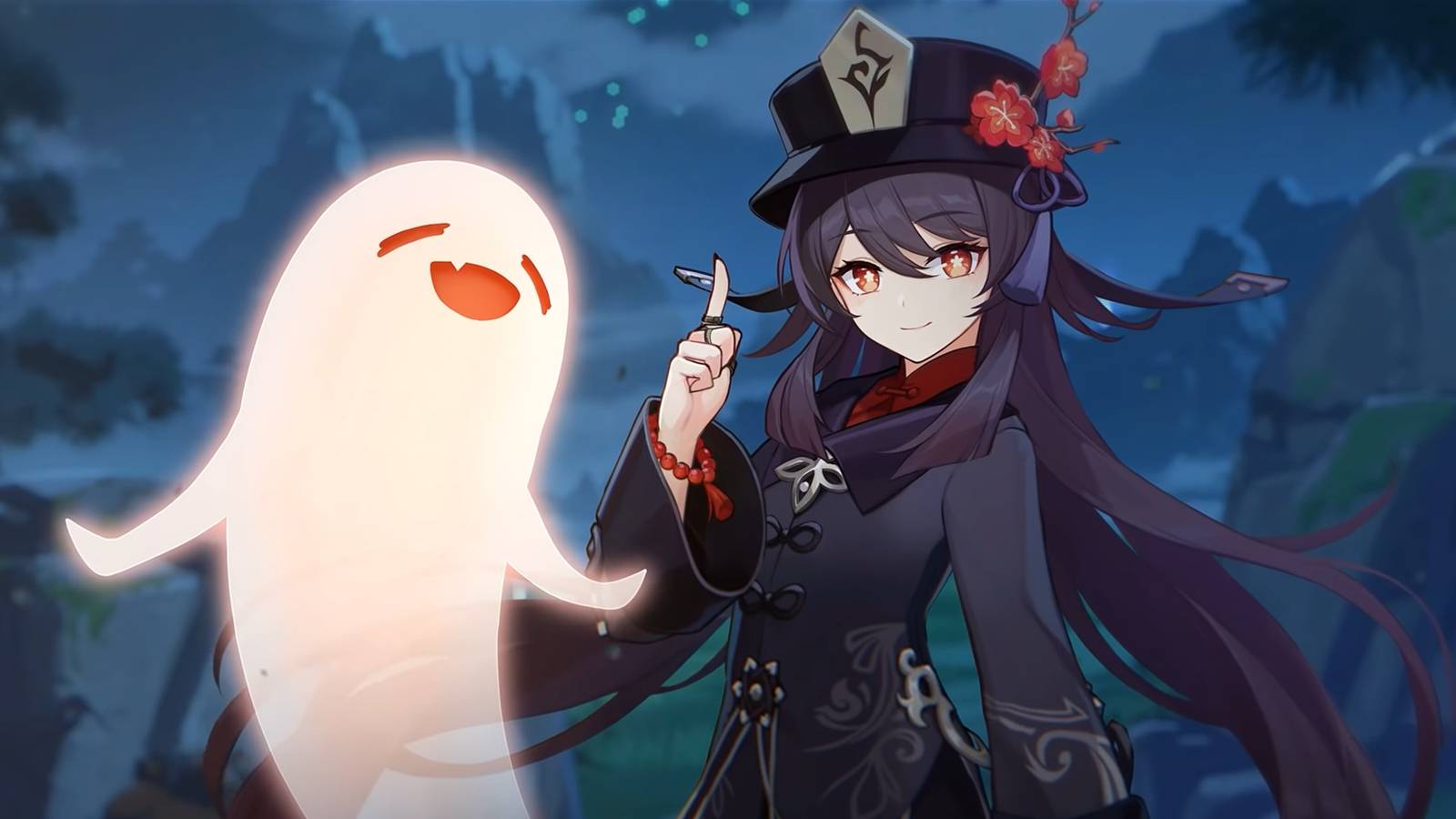 Genshin Impact character Hu Tao