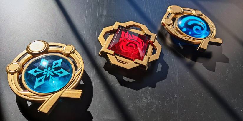 Genshin Impact fan-made Visions