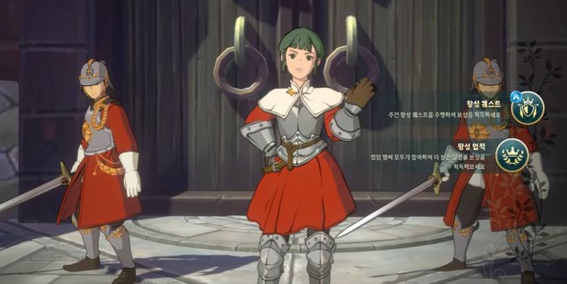 Getting Quests for the Kingdom in Cross Worlds