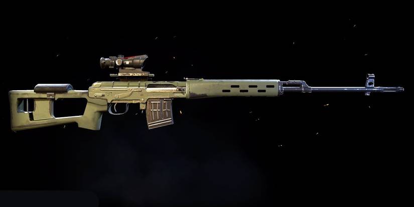 Ghost Recon Wildlands Sniper Dragunov