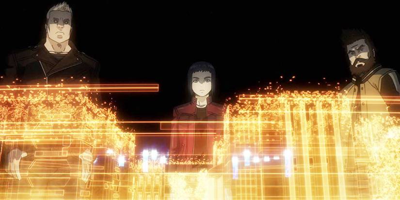 Ghost in the Shell Arise Major Batou Ishikawa