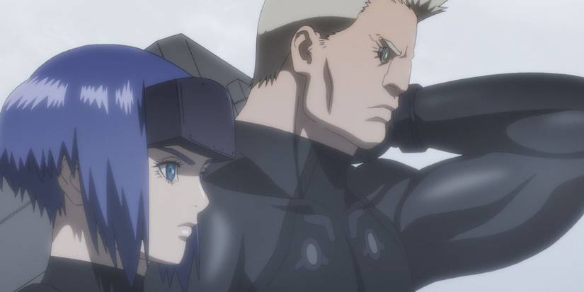 Ghost in the Shell Arise Motoko Kusanagi Batou