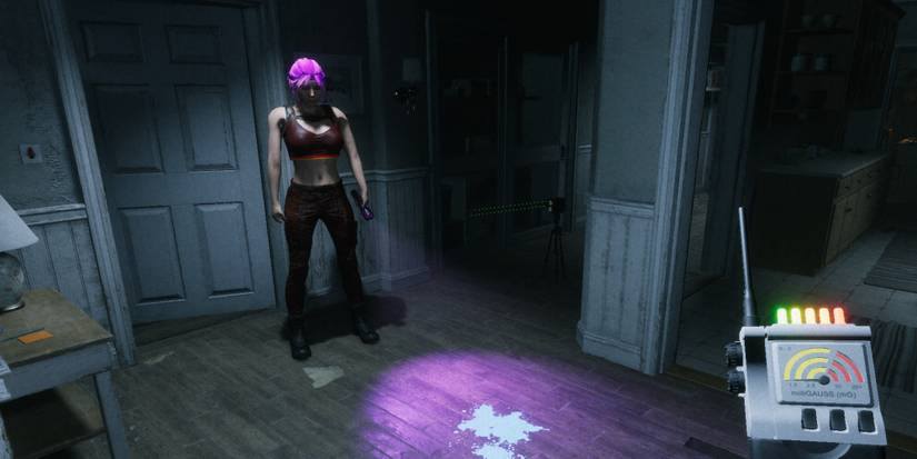 Ghostwatchers - Looking Around at ghost