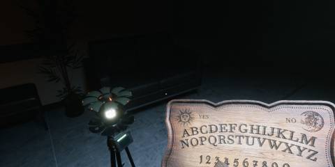 Ghostwatchers - Ouija board