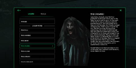 Ghostwatchers - The Drowned entry