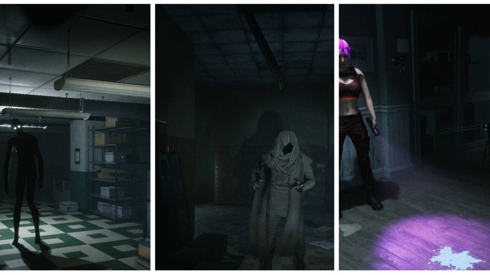 Ghostwatchers - 3 joined images