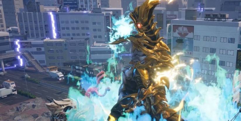 GigaBash Heavy Attacks do increased damage