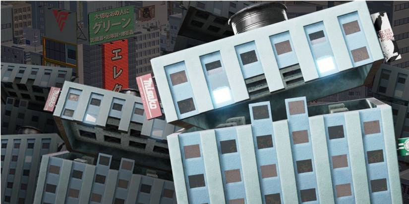 GigaBash Kongkrete is, well, a giant office building