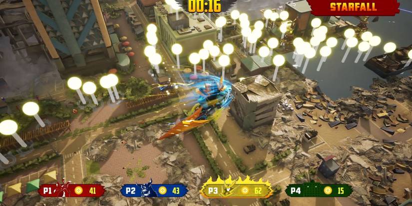 GigaBash Local Co-Op is GigaBash at its very best