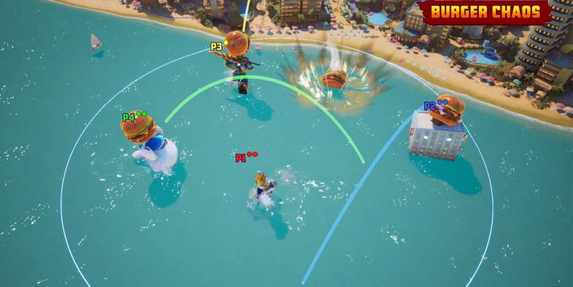 GigaBash Mayhem Mode cranks the "Party Game" knob to 11