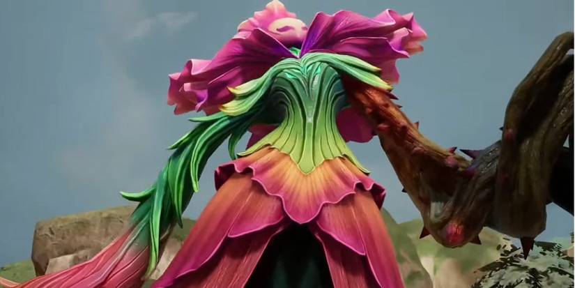 GigaBash Rohanna is a summoner who likes her minions to do the fighting