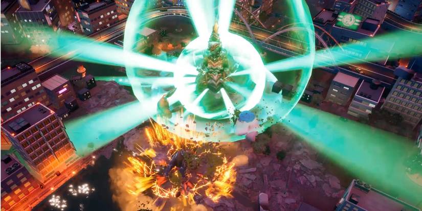 GigaBash Ultimate Abilities are showstopper moves than can win a battle in one strike