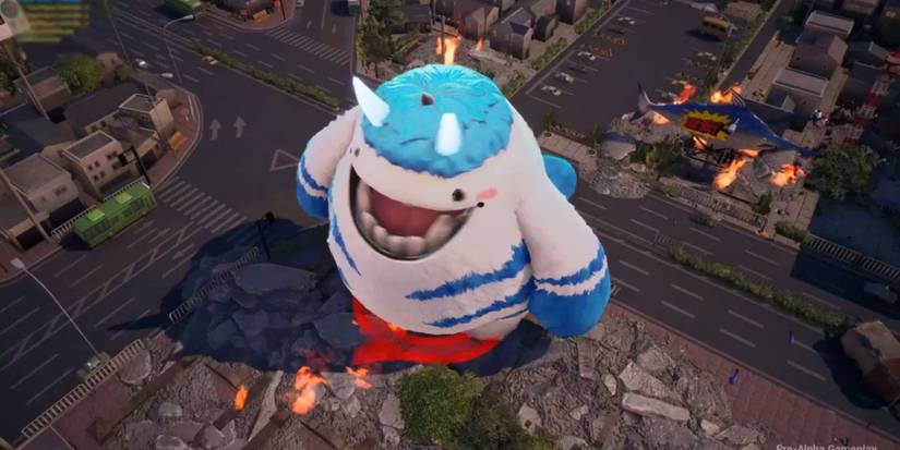 GigaBash Wooley is the game's most adorable monster