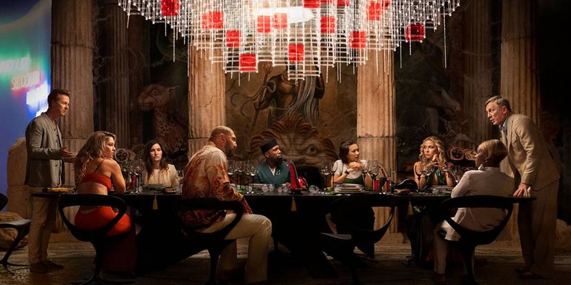 Glass Onion A Knives Out Mystery production still