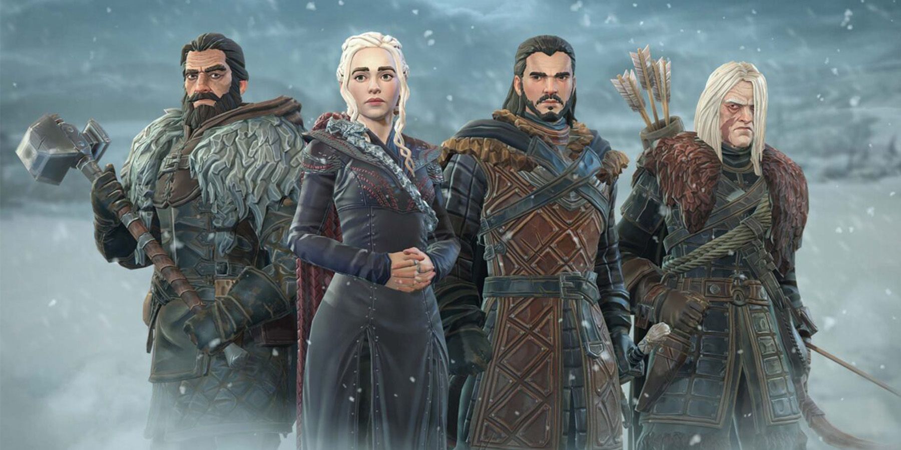 Best game of shop thrones video game