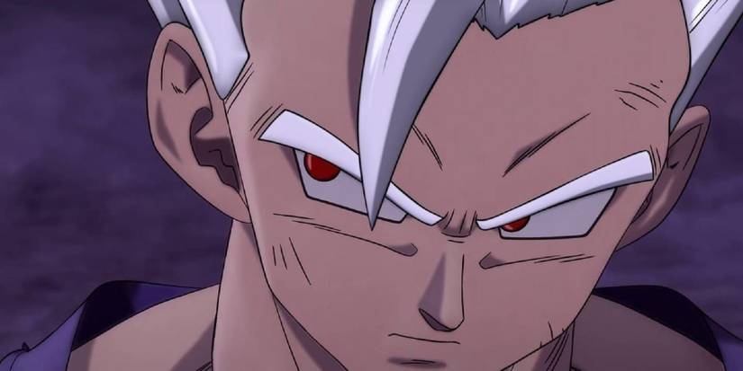 Dragon Ball Super: Super Hero – Beast Gohan close-up