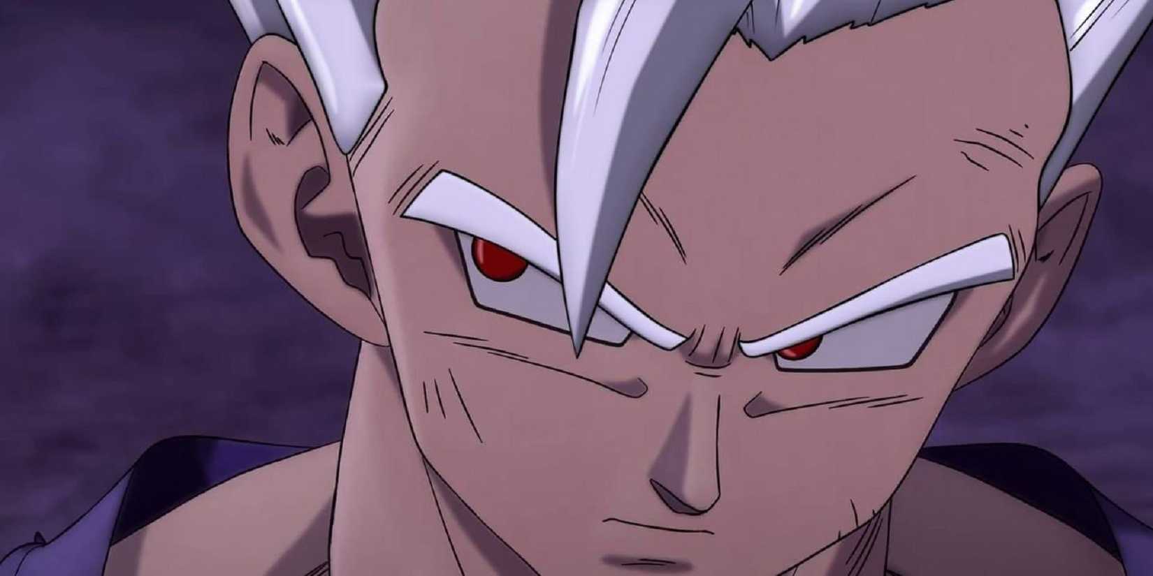 Dragon Ball Super: Super Hero – Beast Gohan close-up