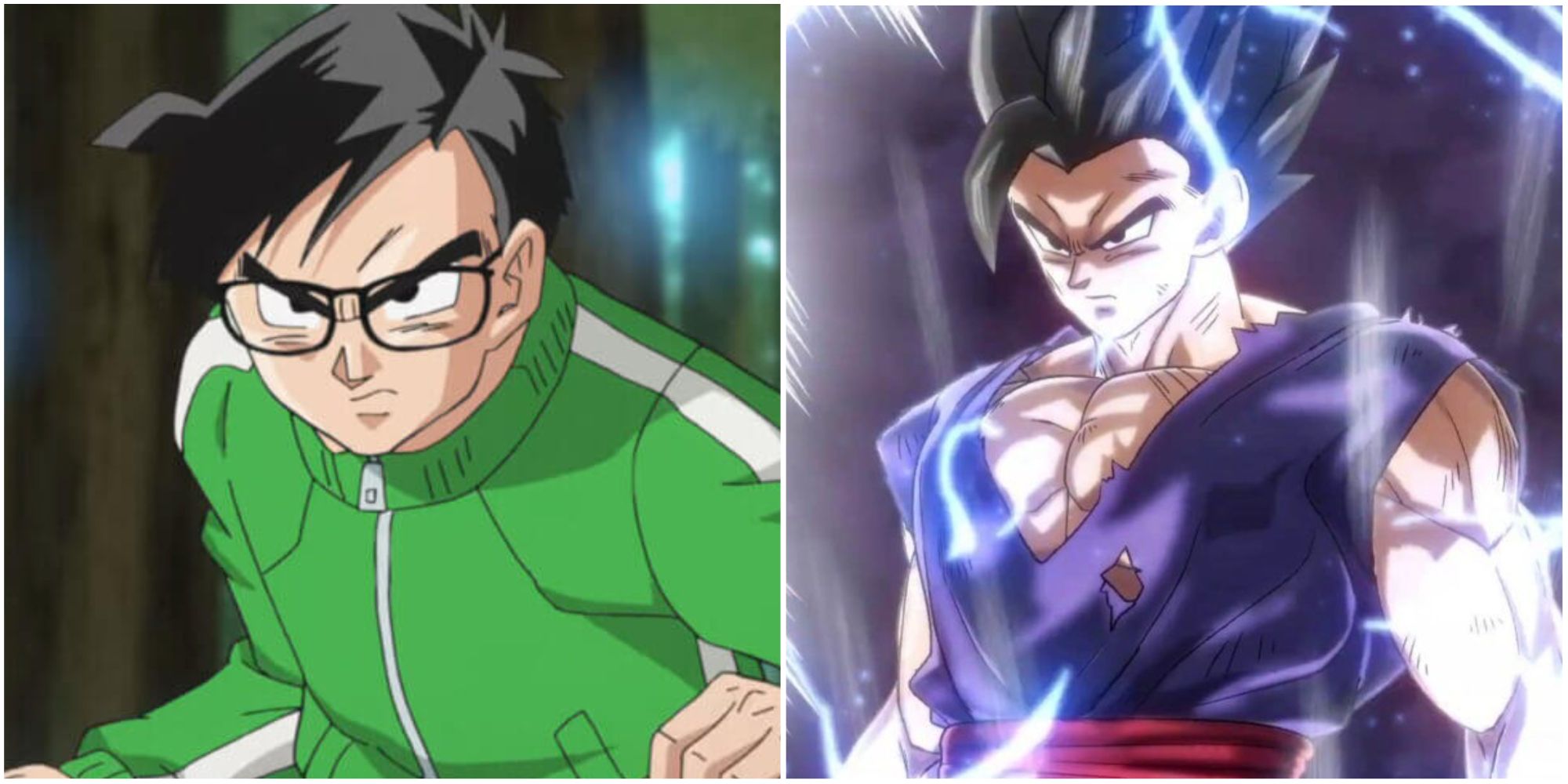 Gohan in Dragon Ball Z: Resurrection F and Super Hero