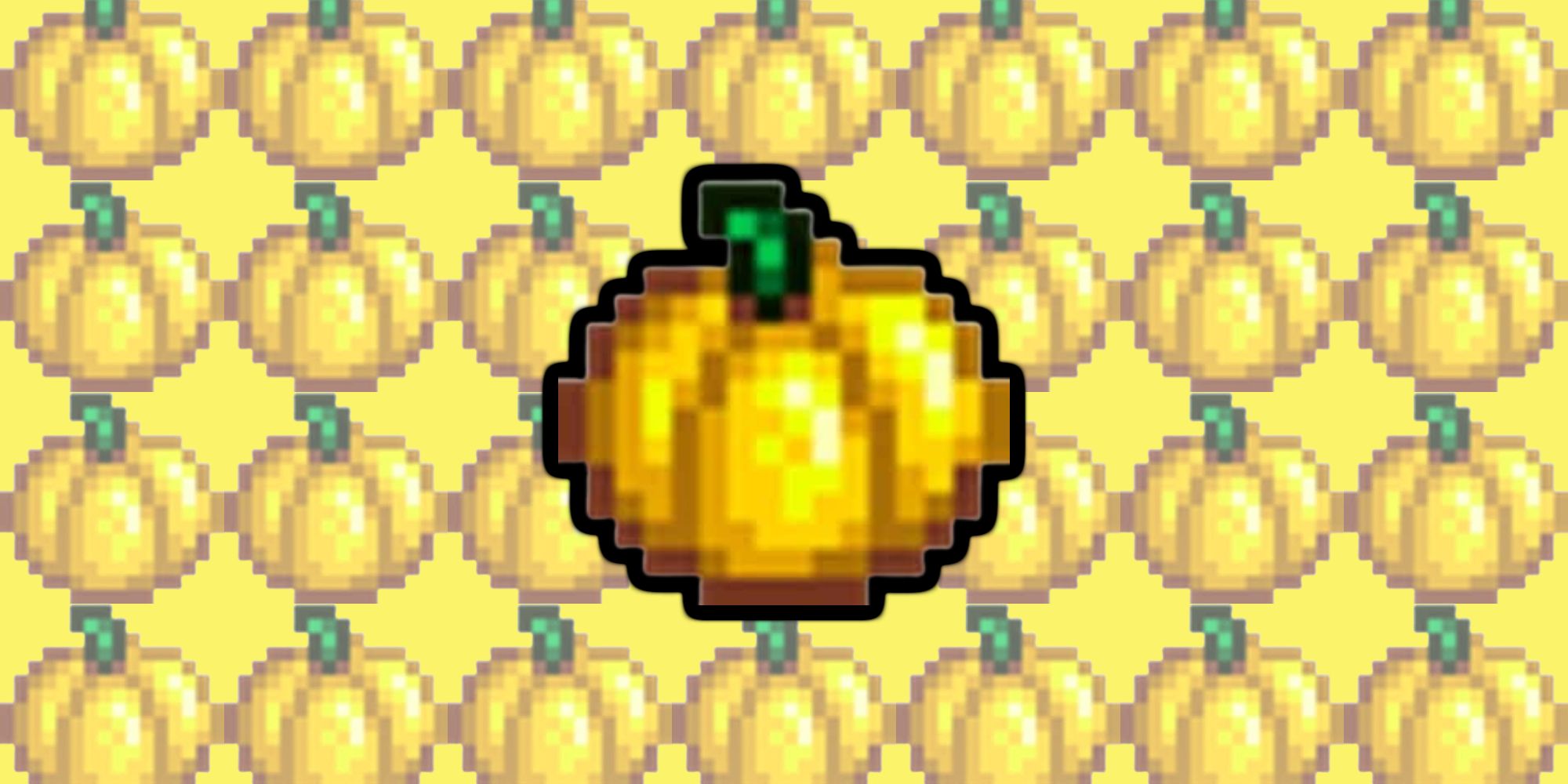 Golden Pumpkin SDV 1