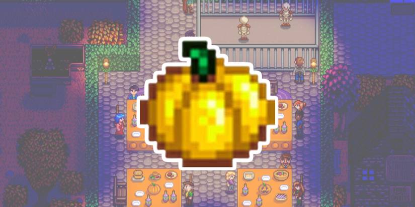 Golden Pumpkin Stardew Valley
