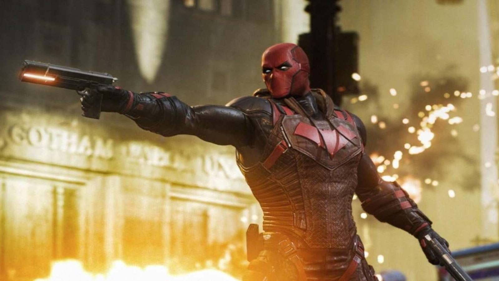 Gotham Knights - Red Hood