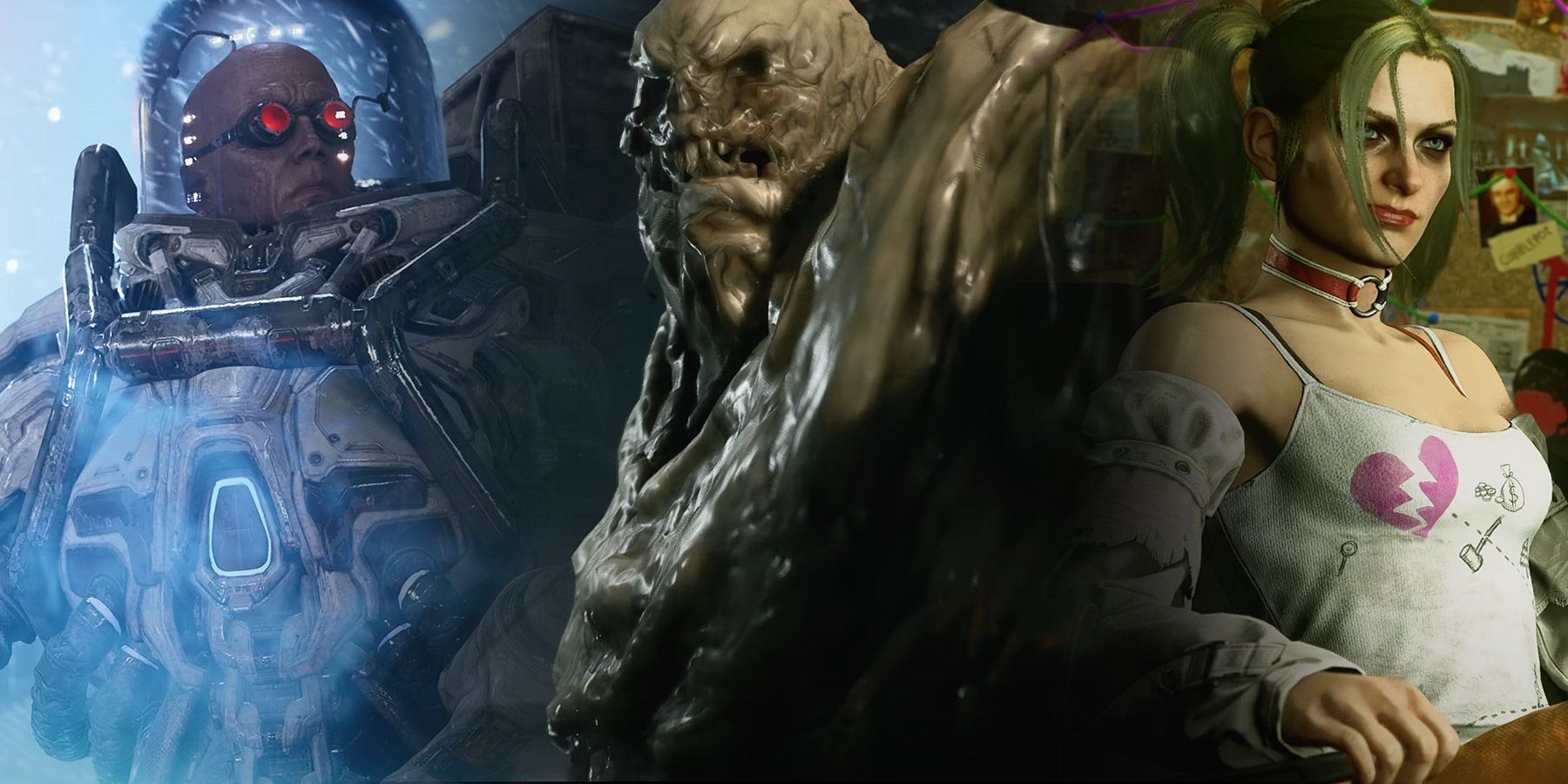 Gotham Knights Obscure Villains Clayface