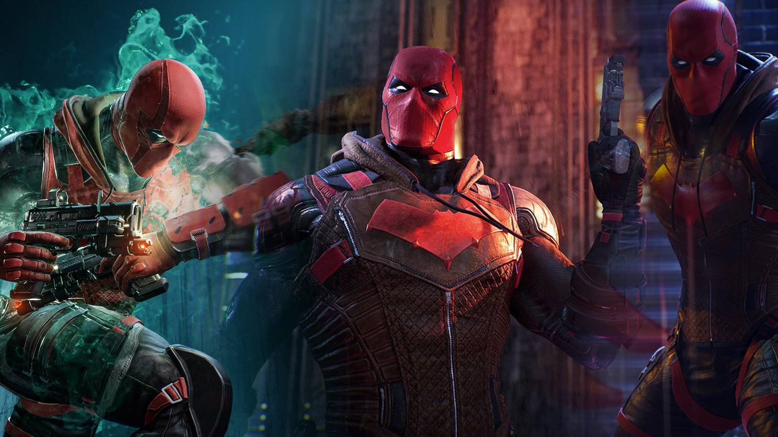 Gotham Knights Red Hood Nonlethal Approach