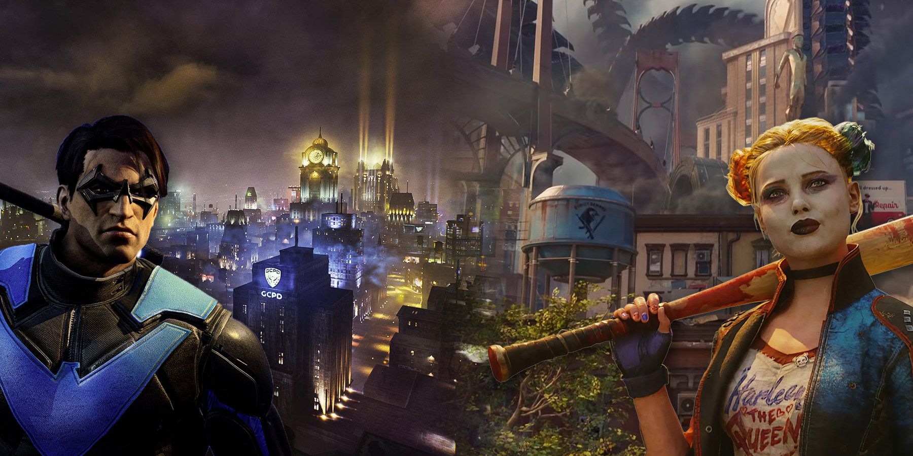 Gotham Knights e Esquadrão Suicida influenciam game da Liga da