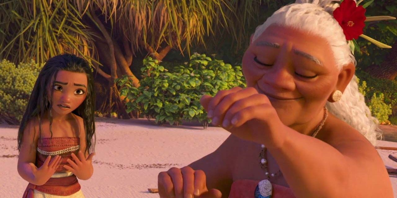 Grandma Tala in Moana