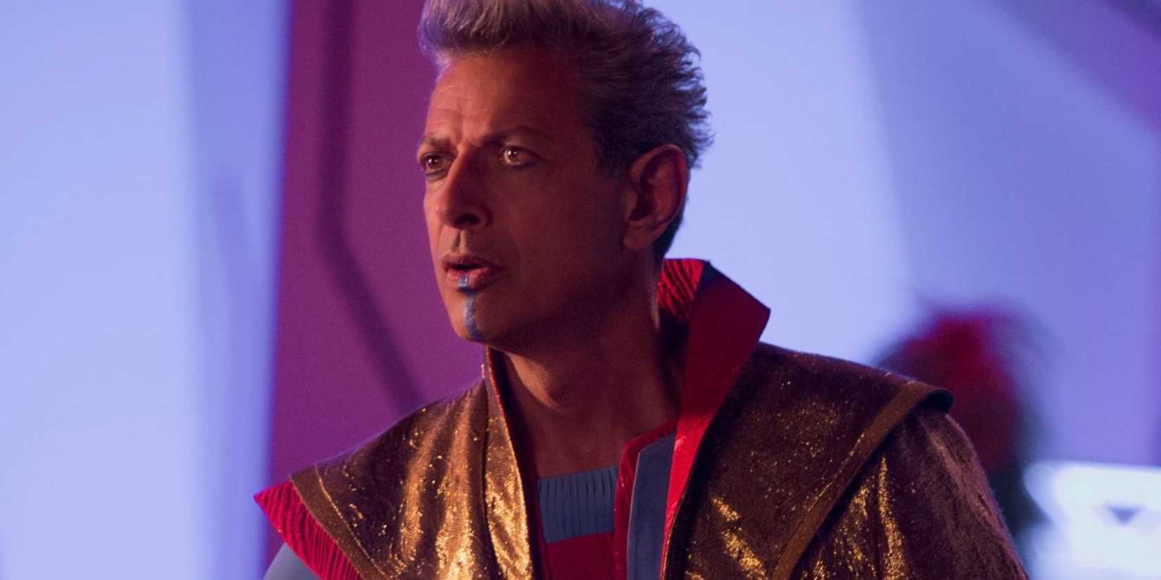 Jeff Goldblum Grandmaster Thor Love and Thunder