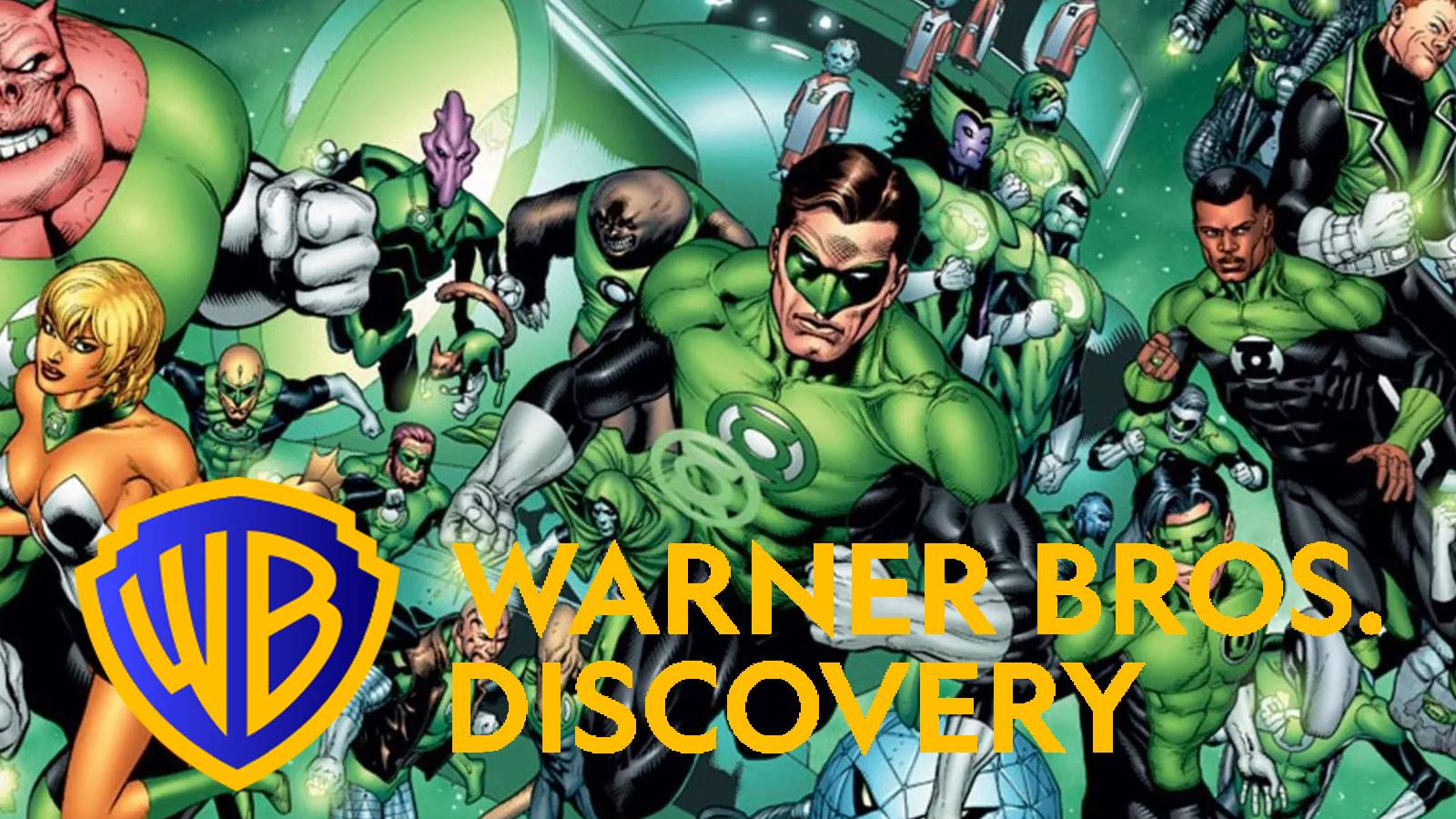 Green Lantern HBO Max Warner Bros Discovery