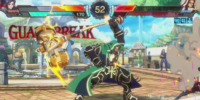 Guard Break in DNF Duel