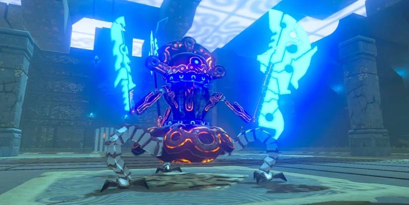 Guardian Scout IV from The Legend of Zelda Breath of the Wild