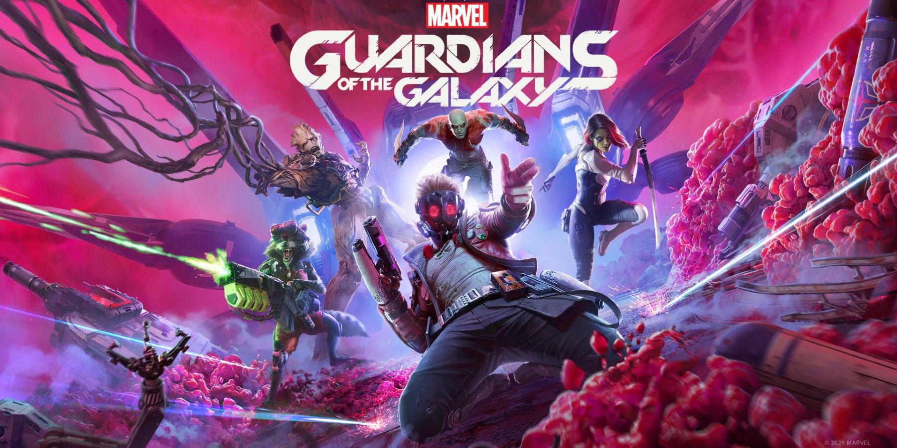 Marvel's Guardians of the Galaxy is One of the Most Unique Marvel Games