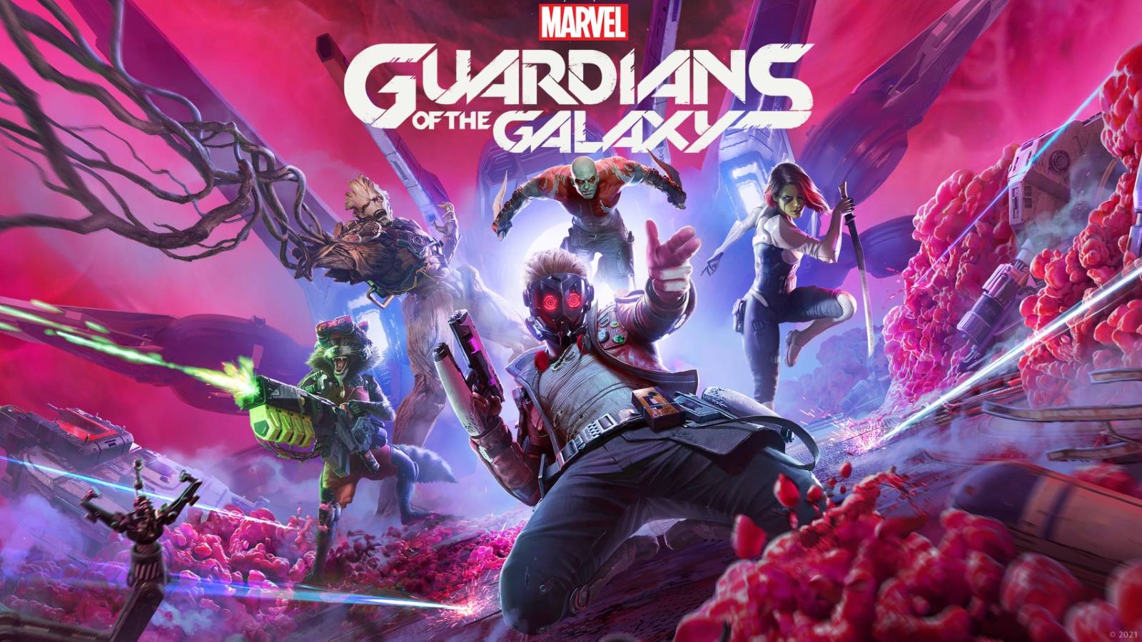 Guardians of the Galaxy Cover