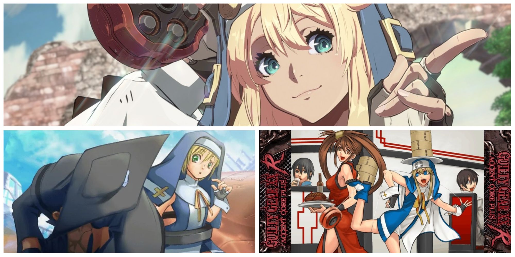 Guilty Gear - Bridget and May - Other & Video Games Background