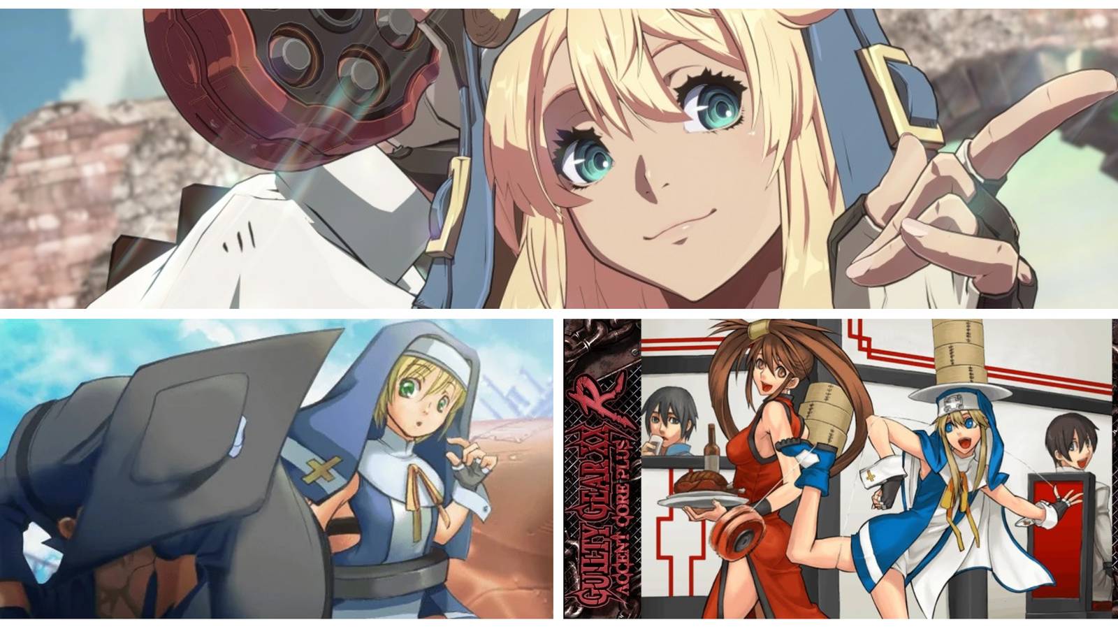 Guilty Gear Strive Bridget- Strive X2 Accent Core Plus R