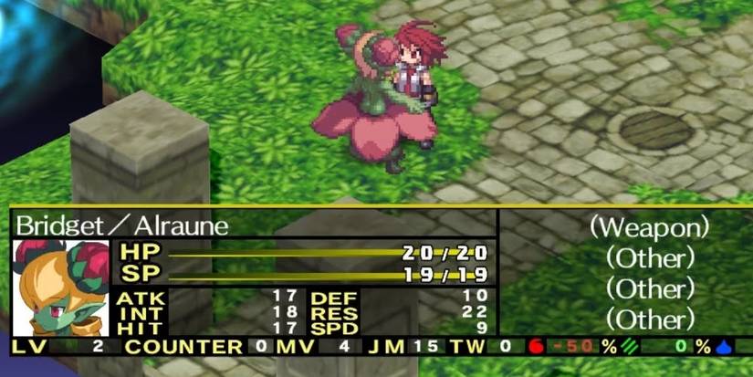 Guilty Gear Strive Bridget- Disgaea 2 Bridget 