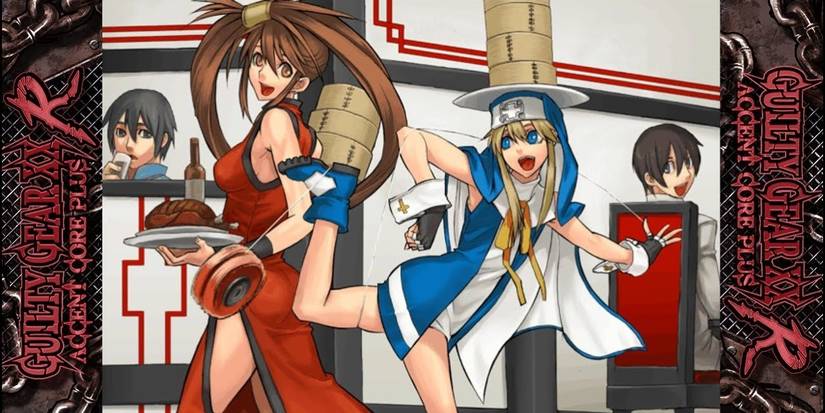 Guilty Gear Strive Bridget- Jam Kuradoberi Work