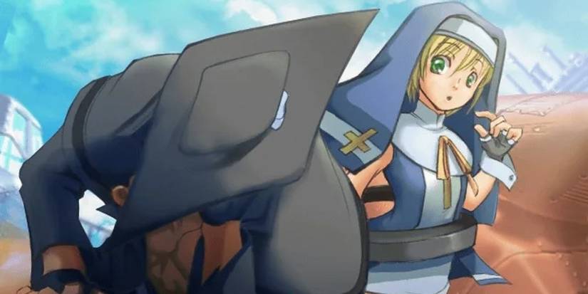 Guilty Gear Strive Bridget- X2 Ending 3 Johnny 