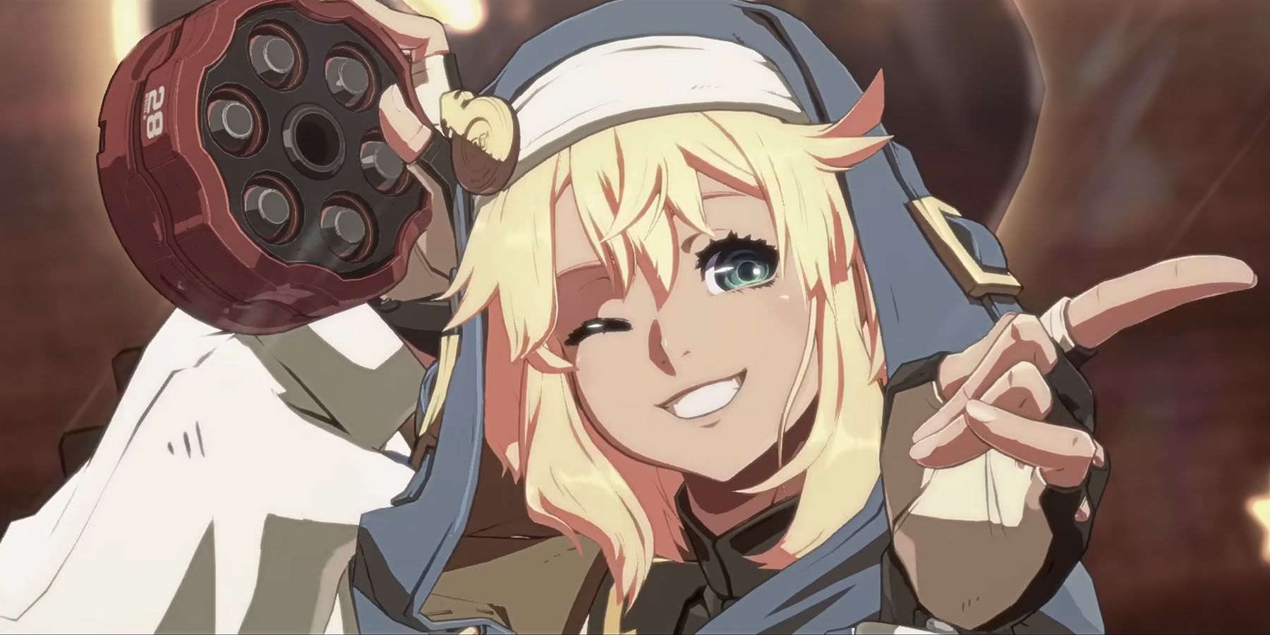 ANIMATION Female Bridget (Guilty Gear)