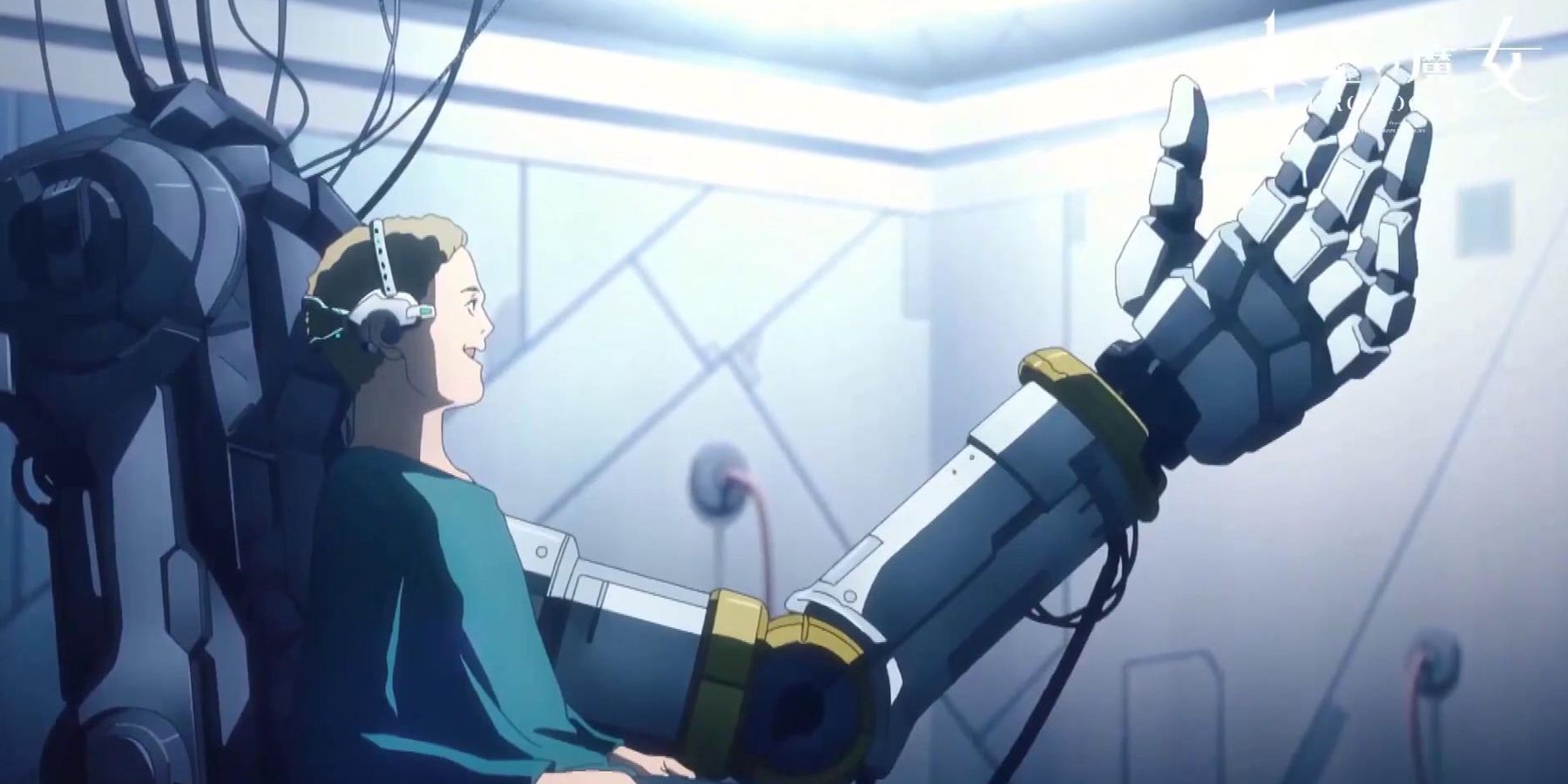 Gundam Witch of Mercury Articifial Limbs