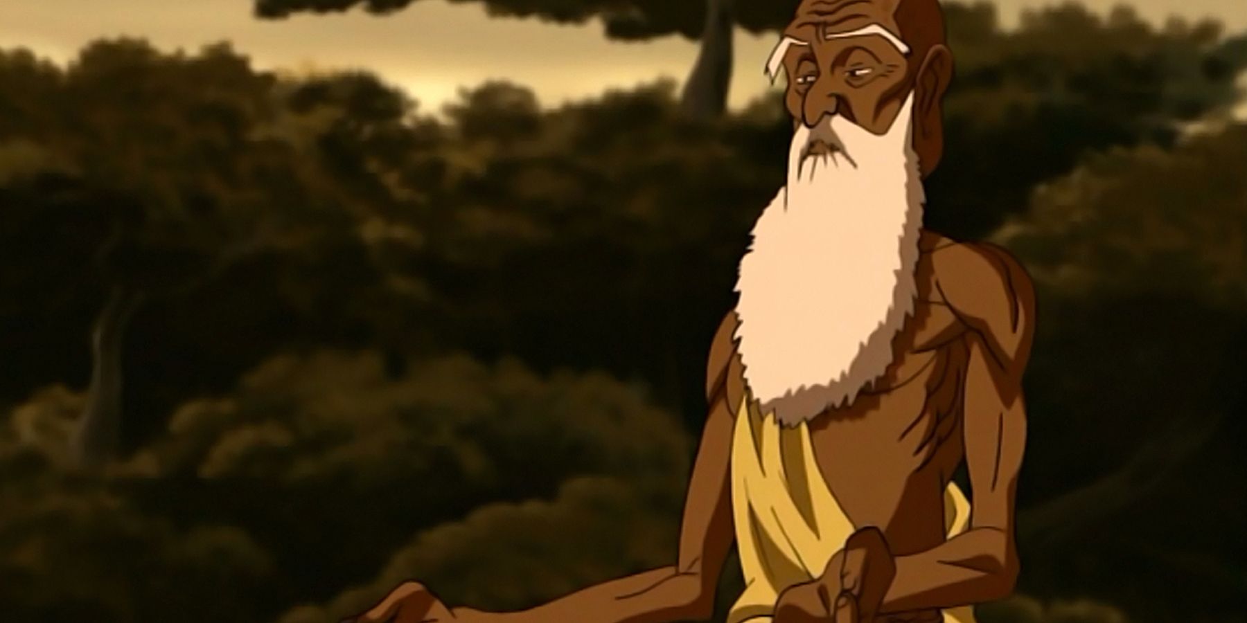 Guru Pathik in the Last Airbender