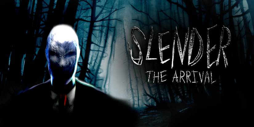 Slender The Arrival title