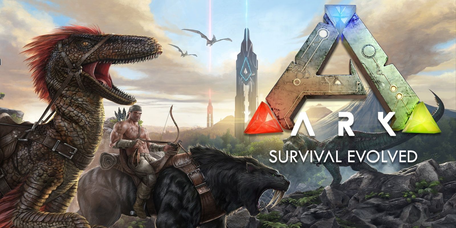 áp phích từ Ark: Survival Evolved