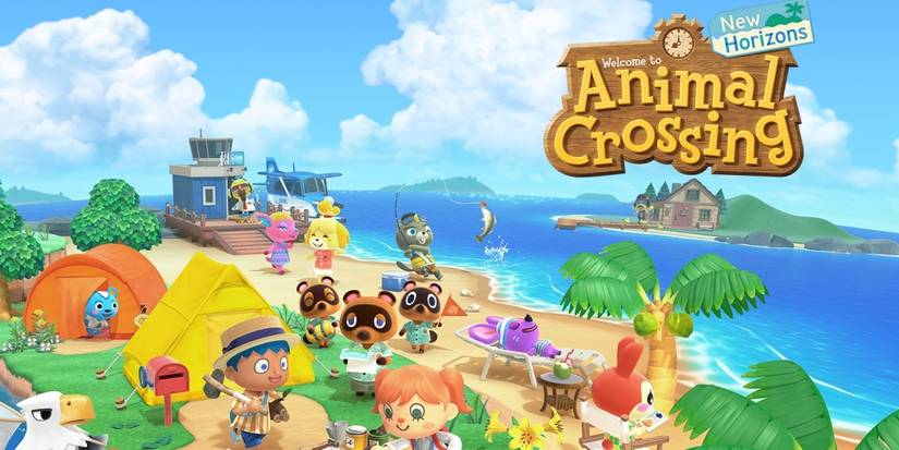 Animal Crossing: New Horizons title