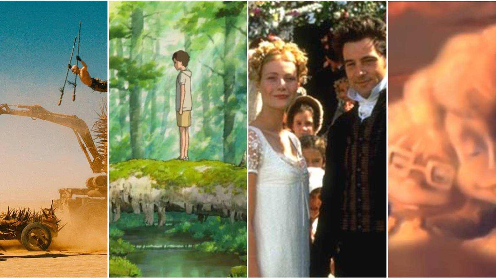 Emma, Mad Max: Fury Road, Rugrats in Paris, When Marnie Was Around