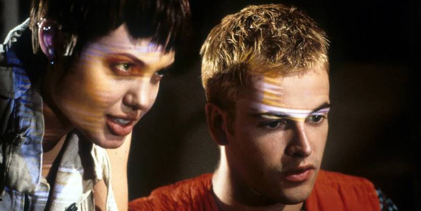 Hackers 1995 portrays the ideals of the Hacker's Manifesto